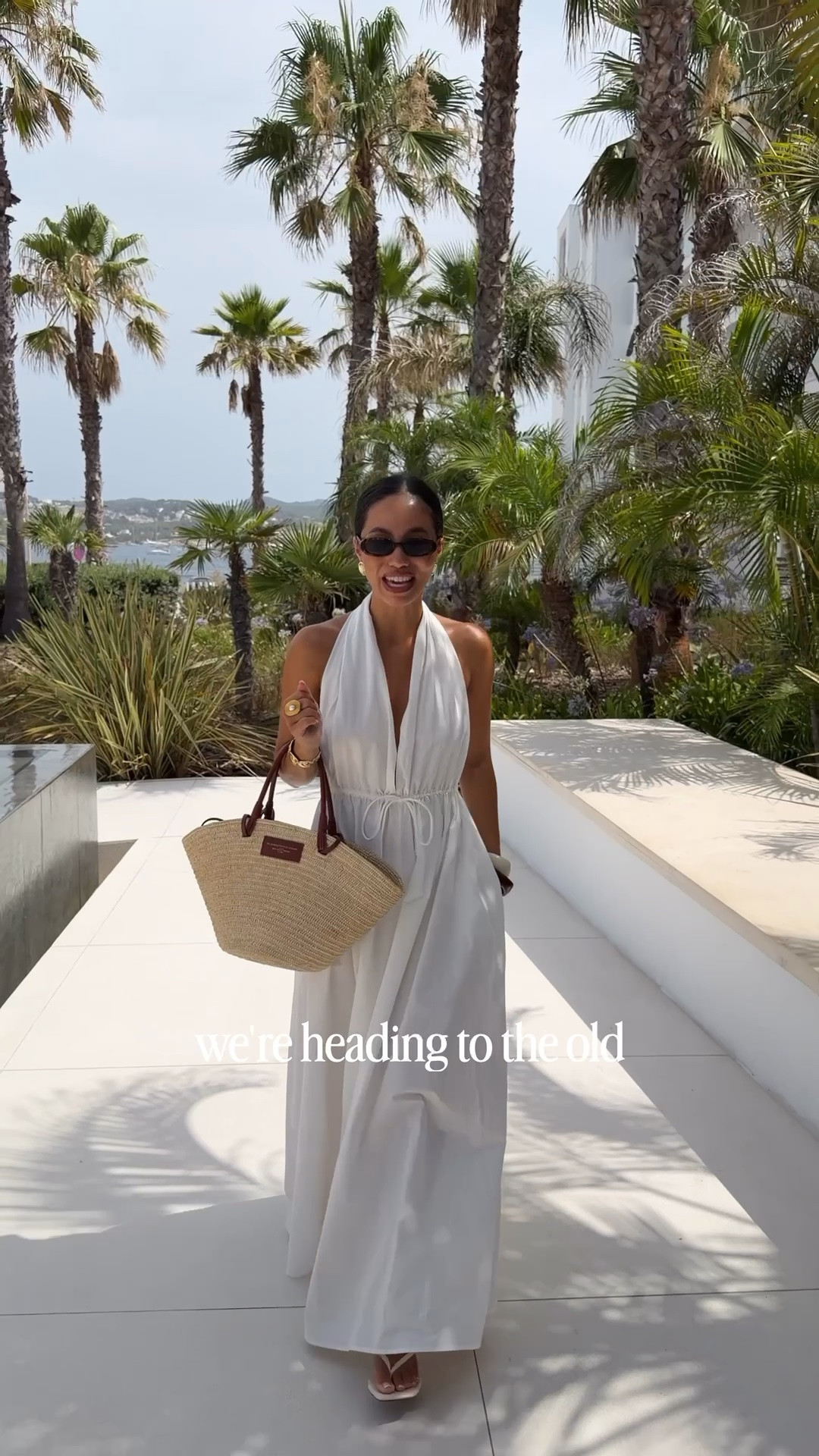 Outfit of the day in Ibiza 🌴 

Wearing size XXS/ size 6 in the dress

#LTKsummer #LTKuk #LTKeurope