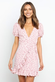 Alycia Dress - Pink | Petal & Pup (AU)