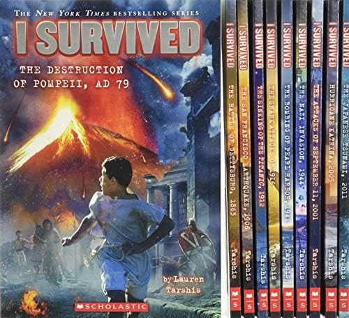 I Survived: Ten Thrilling Books (Boxed Set) | Amazon (US)