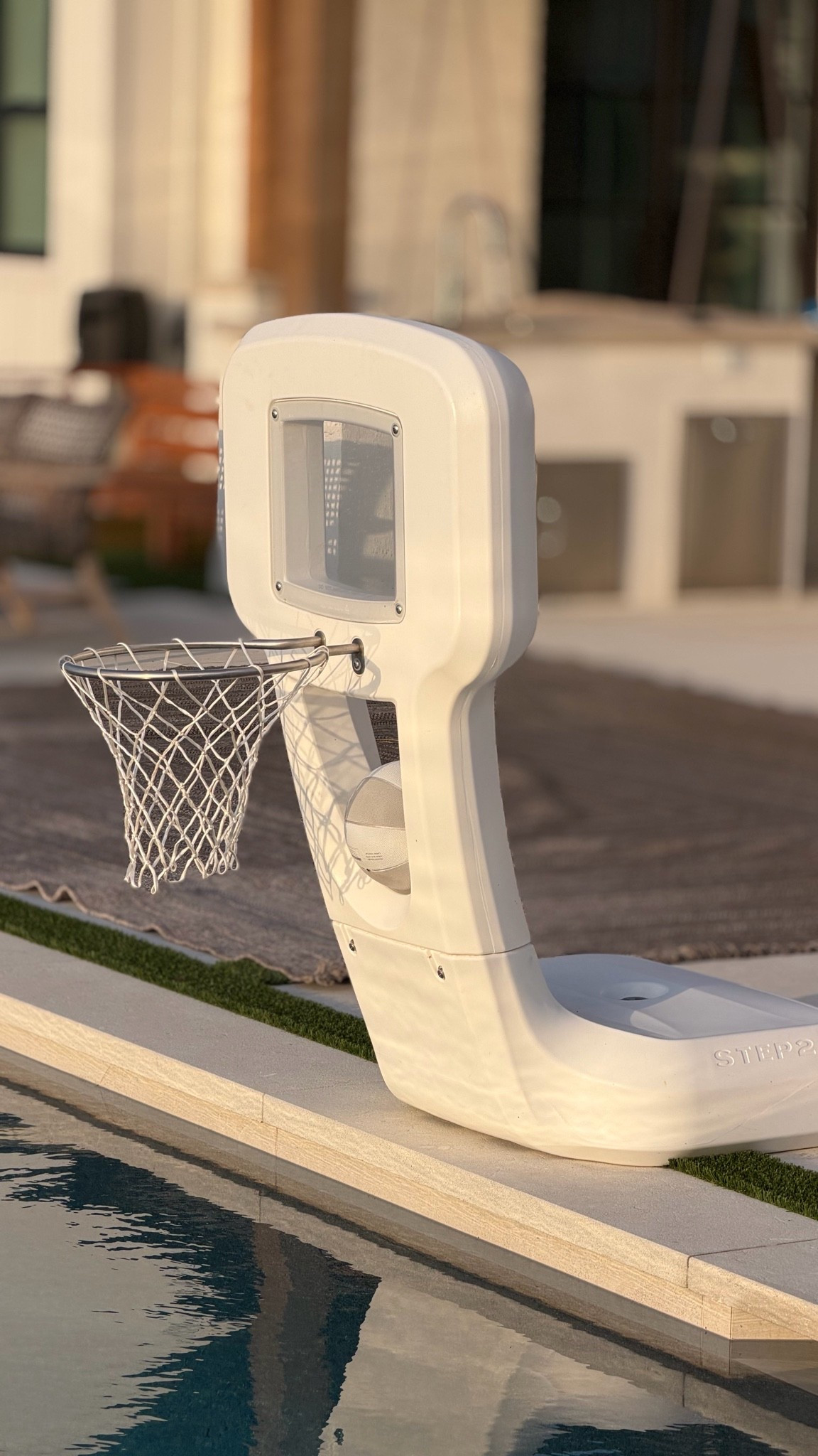 We bought this basketball goal last year and it was perfect! It’s back out again for this summer pool season.

#LTKHome #LTKSwim #LTKKids