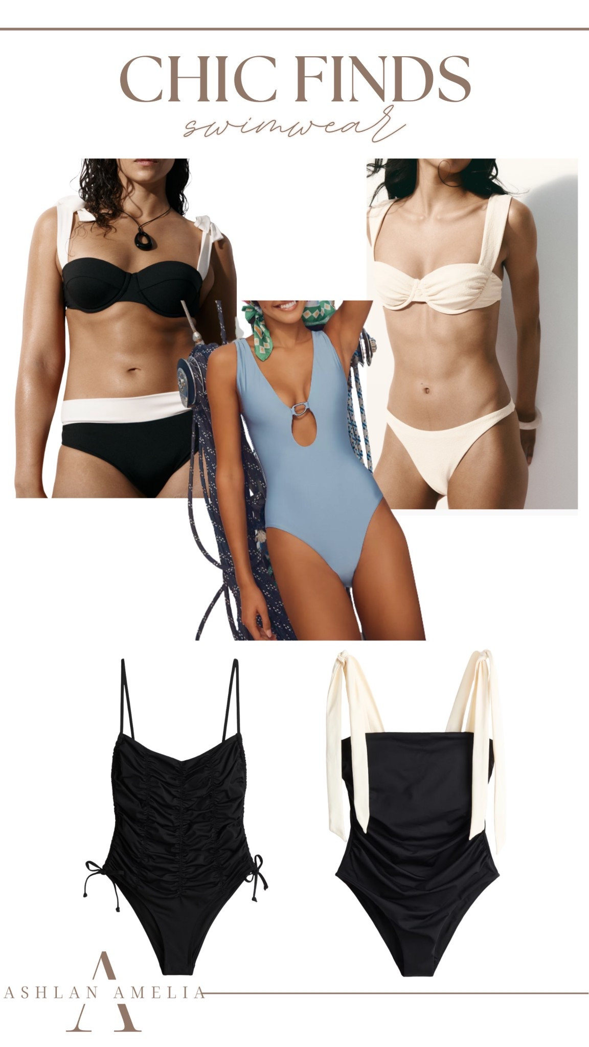 black swimsuit, white swimsuit, blue swimsuit, bikini swimsuit, one piece, vacation outfit 

#LTKootd #LTKSeasonal #LTKTravel