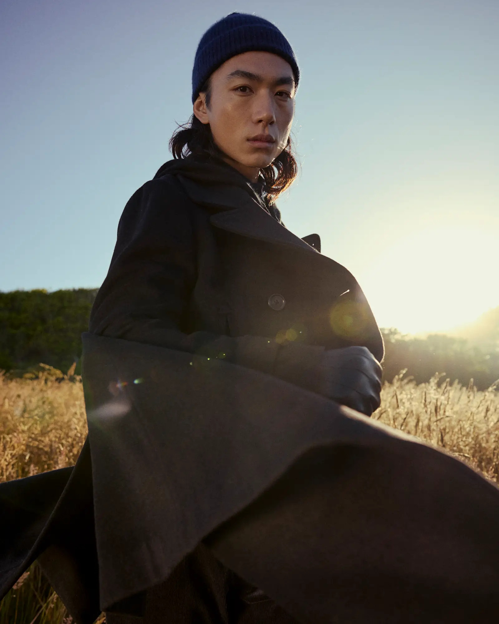 Mongolian Cashmere Ribbed Beanie | Quince