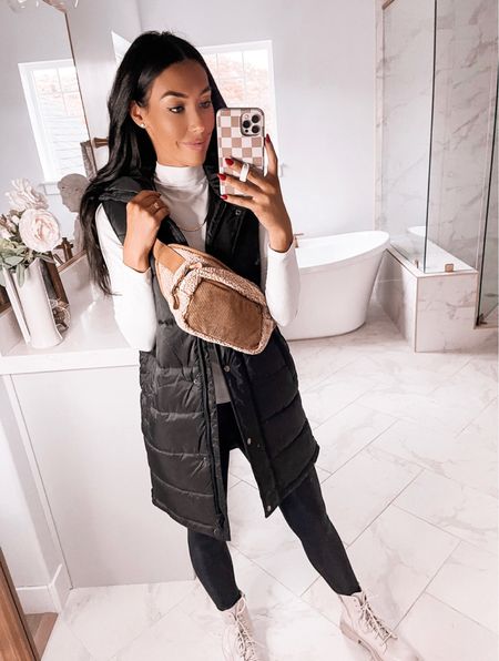 This vest is a must havefor the season! Goes with everything! Also this Sherpa bag is to die for 😍 only $13 @walmartfashion #walmartpartner #ad




Walmart finds 
Walmart wins 
Walmart style 
Walmart fashion 
Holiday outfits 
Holiday style 
Lululemon dupe 
Puffer vest 
Lulu dupe 
Sherpa bag 


#LTKunder50 #LTKSeasonal #LTKHoliday