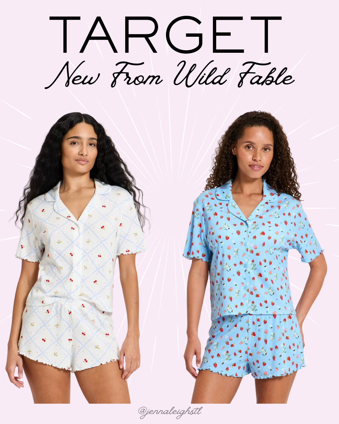 Obsessed with these new Wild Fable notch collar pajama sets — so cute and comfy. 

 #LTKSeasonal #LTKMidsize