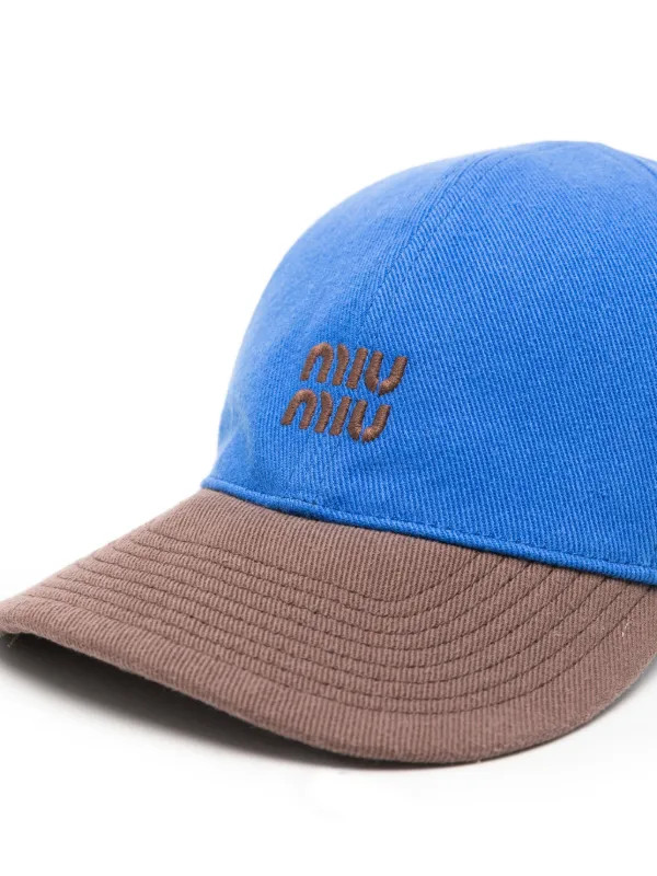 Drill baseball cap | Farfetch Global