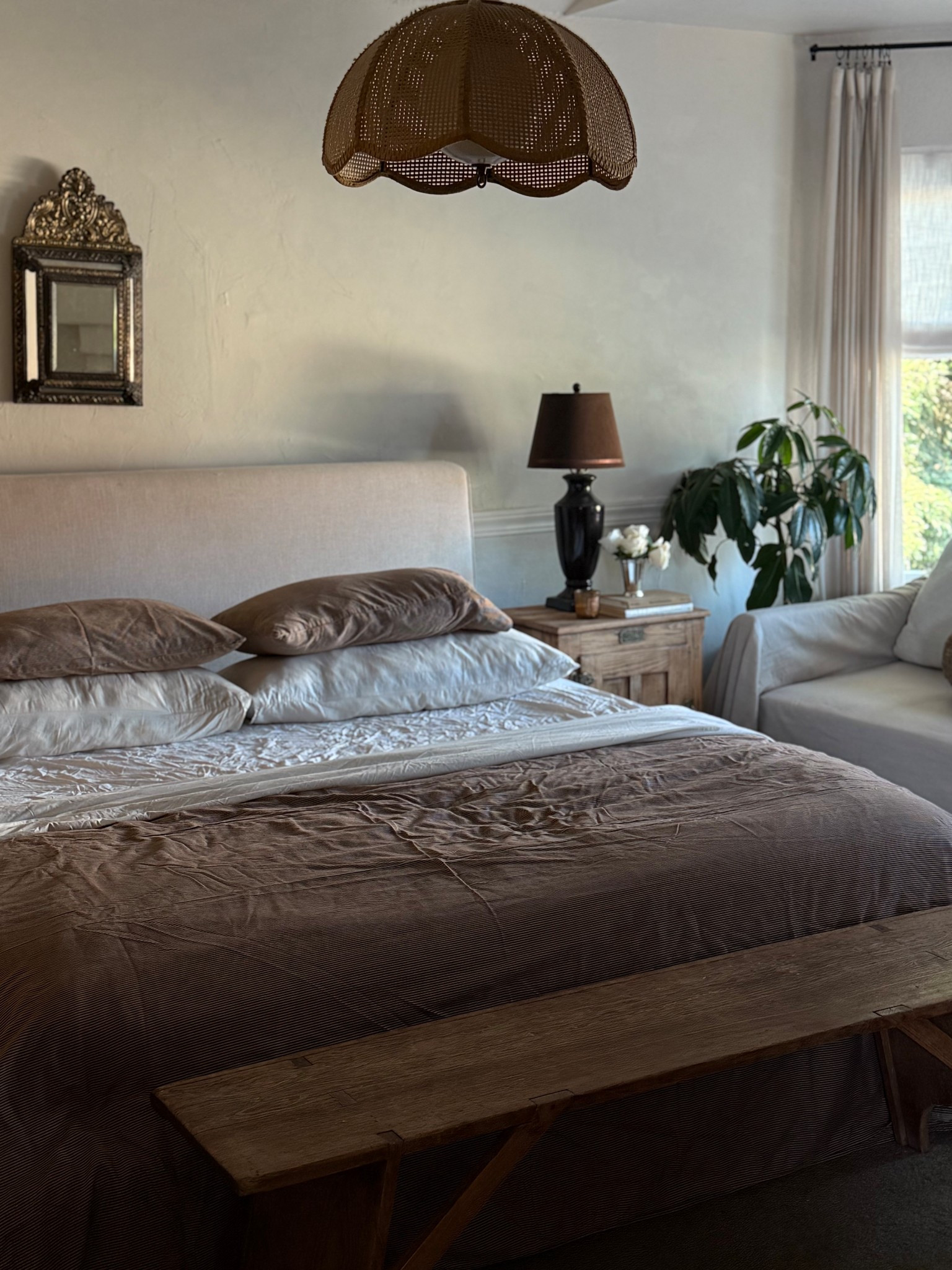 Striped bedding 

#LTKHome #LTKFindsUnder100