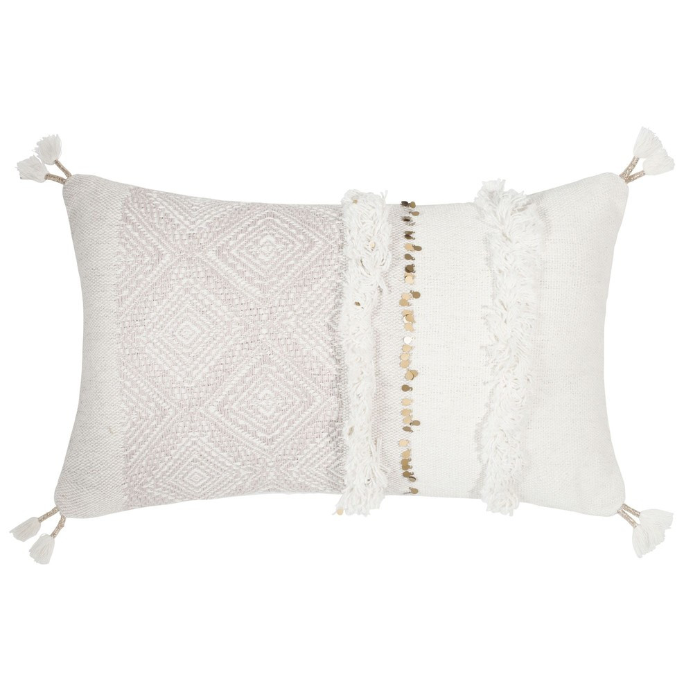 Housse de coussin berbère en coton 50x30 | Maisons du Monde FR