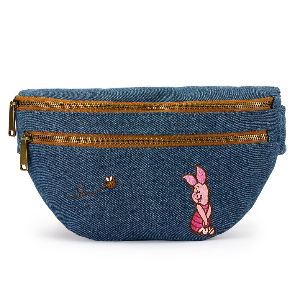 Piglet Denim Belt Bag – Winnie the Pooh – Exclusive | Disney Store