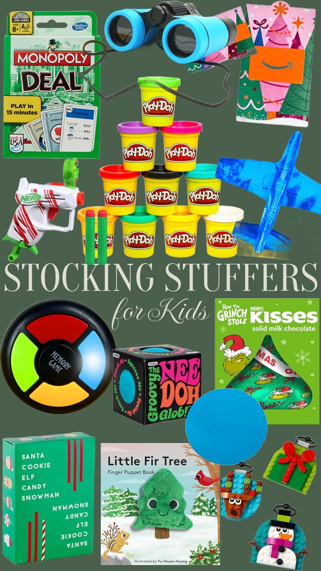 Stocking stuffers for kids!

Gifts under $25
Gifts for her
Gifts for him
Unique gifts
christmas gifts 
gift guide
holiday gift guide
gift ideas
Christmas wishlist
small business christmas gift

#LTKHoliday #LTKGiftGuide #LTKKids