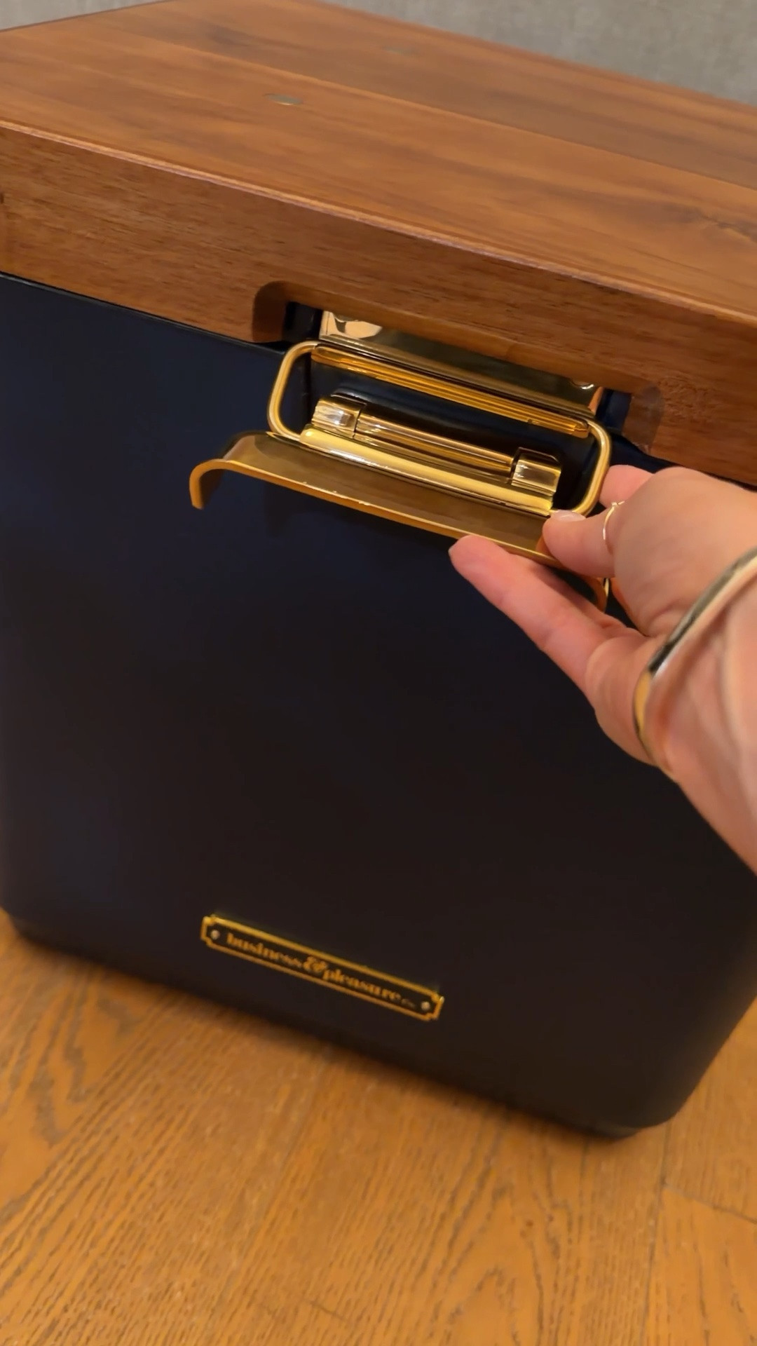The most gorgeous package from @Business & Pleasure Co. Have arrived! Just in time for their Labor Day sale. This cooler is the most chic cooler I’ve ever seen, details are flawless, and it becomes a seat! Comes in other colors, 20% off with code: LDW20

#LTKSaleAlert #LTKSeasonal #LTKHome