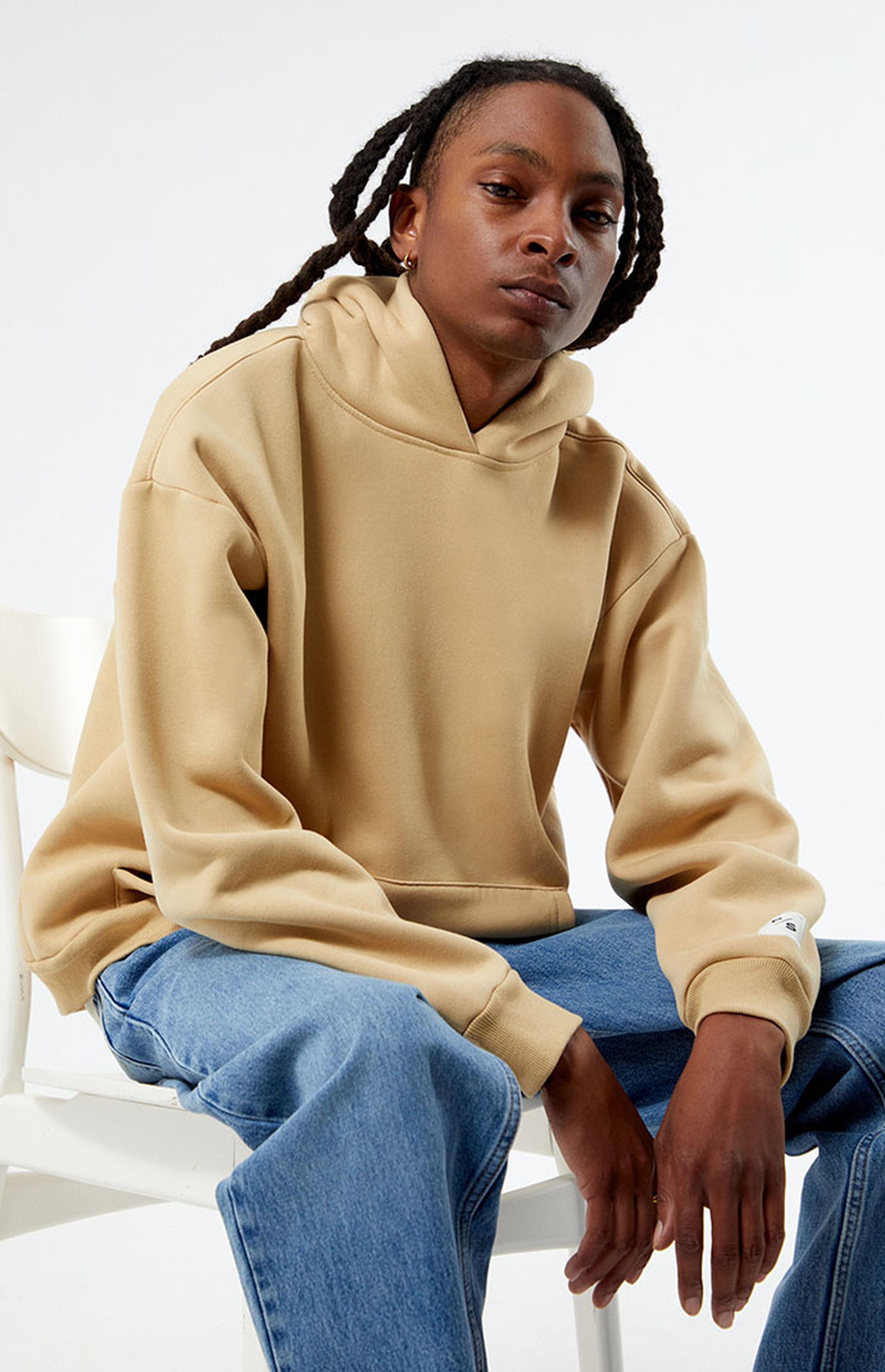 PacSun Tan Solid Hoodie | PacSun