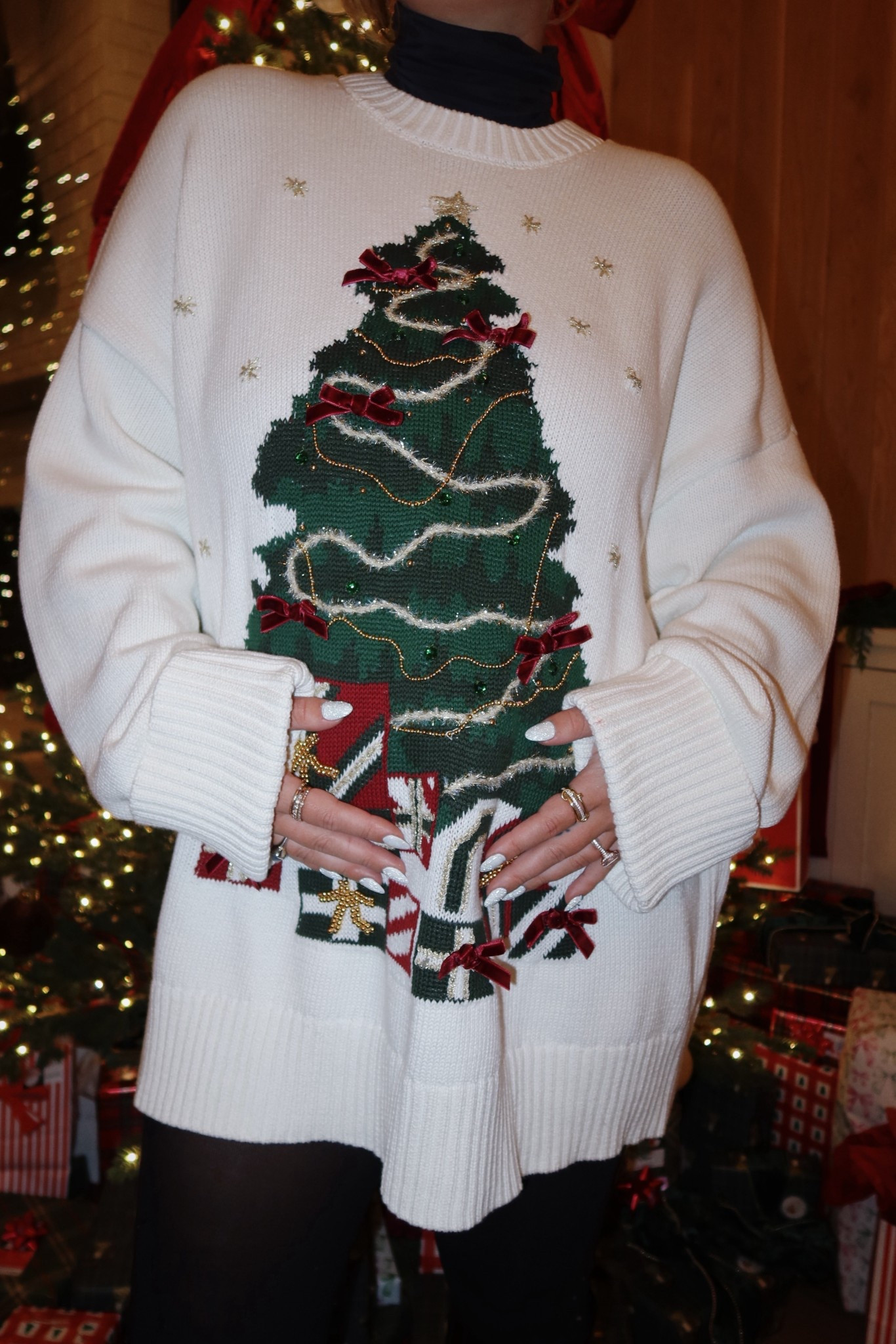 🎄🎄🎄 christmas ootd 

#LTKHoliday #LTKootd