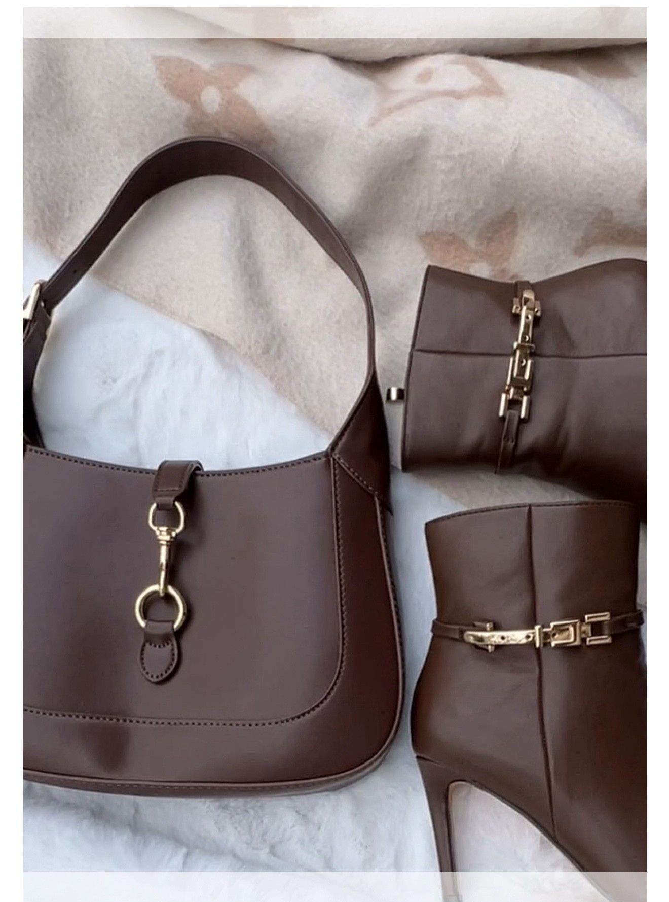 Fall chic combo 🤎 Brown tones for fall never disappoint 🍂 Matching bag + boots = instant chic ✨ 

#LTKItBag #LTKSeasonal