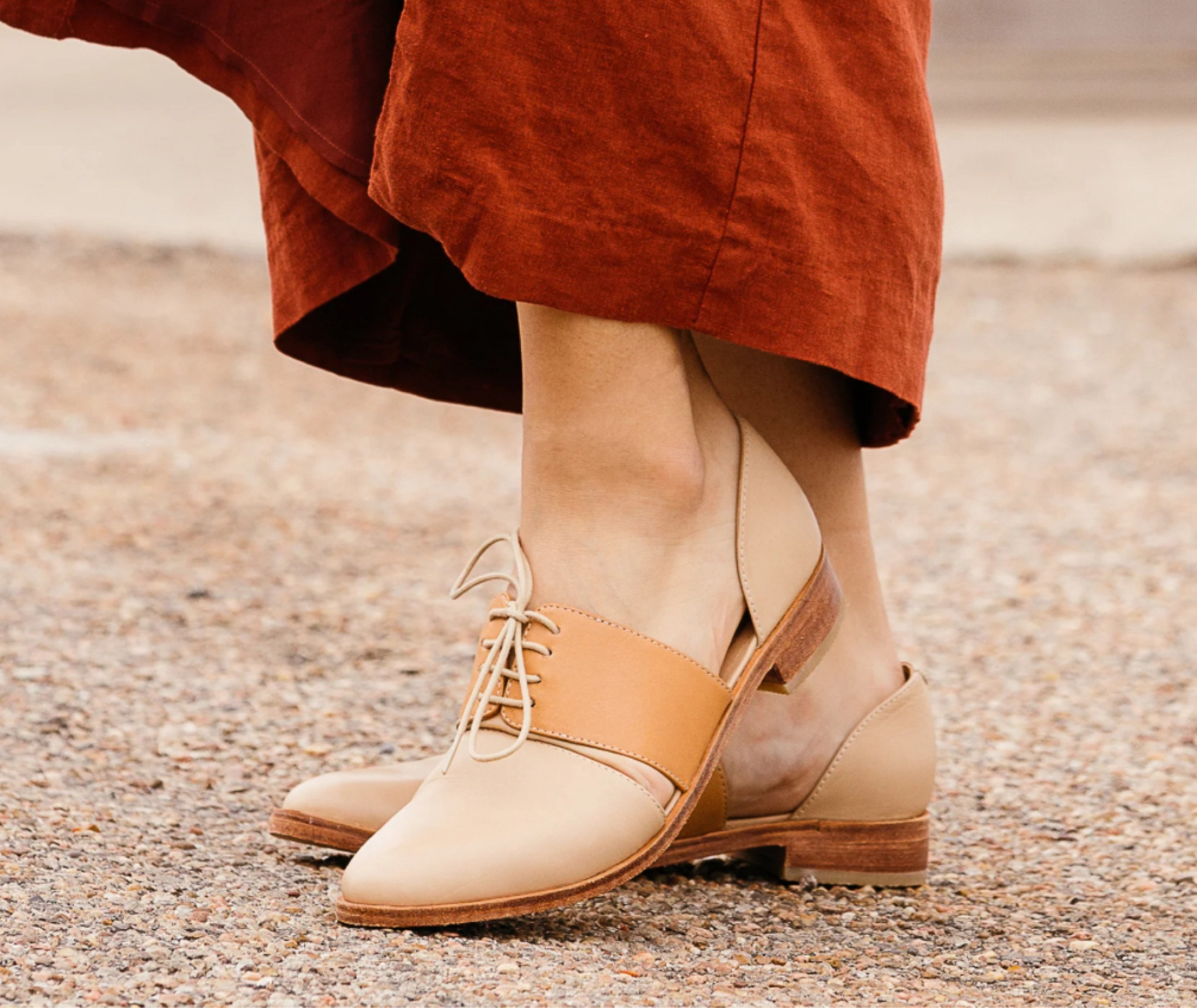 I have had these shoes for years and they get more and more comfortable with wear!