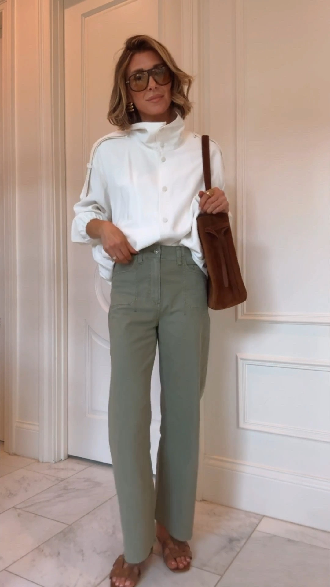 When you want to look put together,  but don’t want to wear jeans! A great option for transitioning into fall.

#LTKfall #LTKstyletip