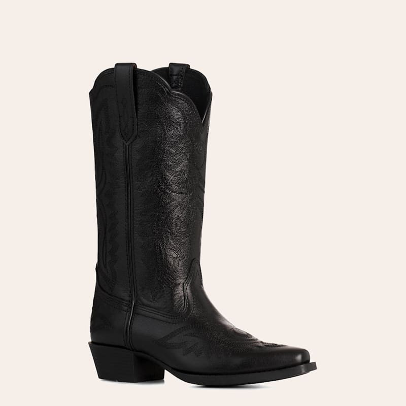 Ariat's Kid's Casanova Black Cutter Toe Cowboy Boots | Cavender's