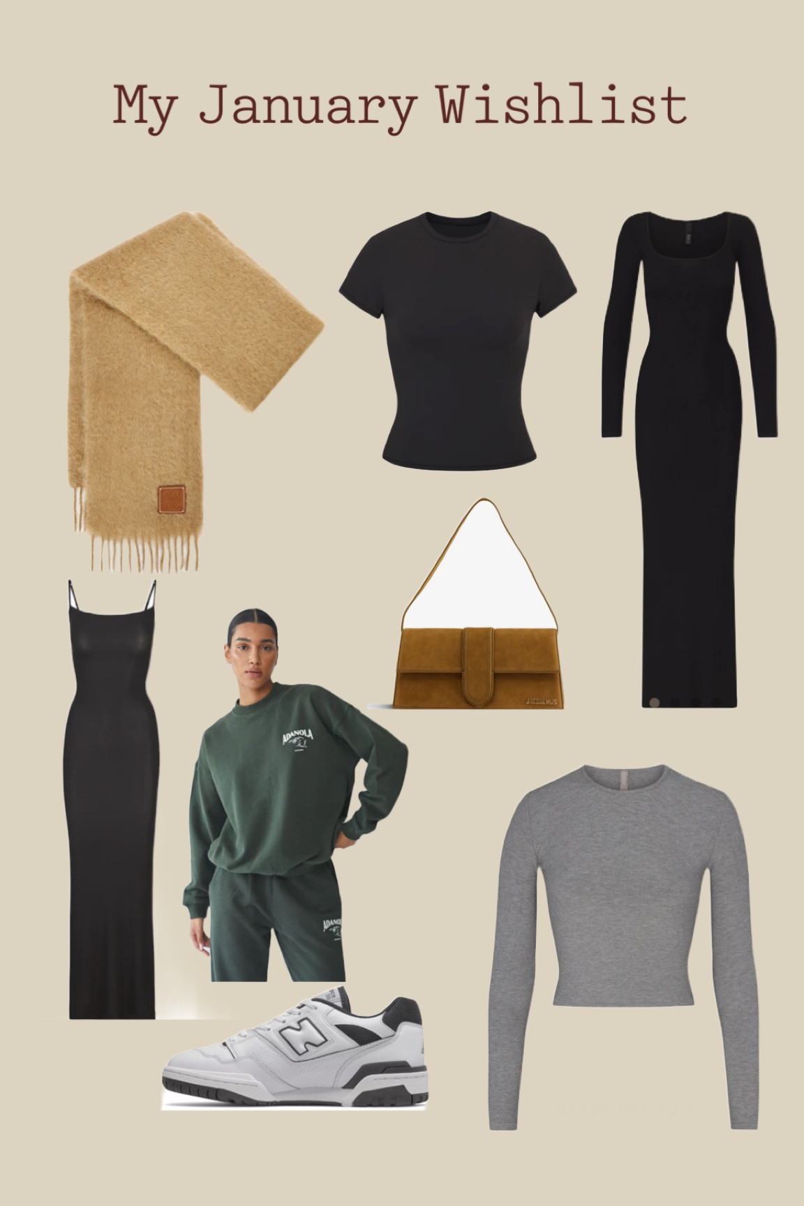 My January wwishlist

#LTKGiftGuide #LTKeurope #LTKfit