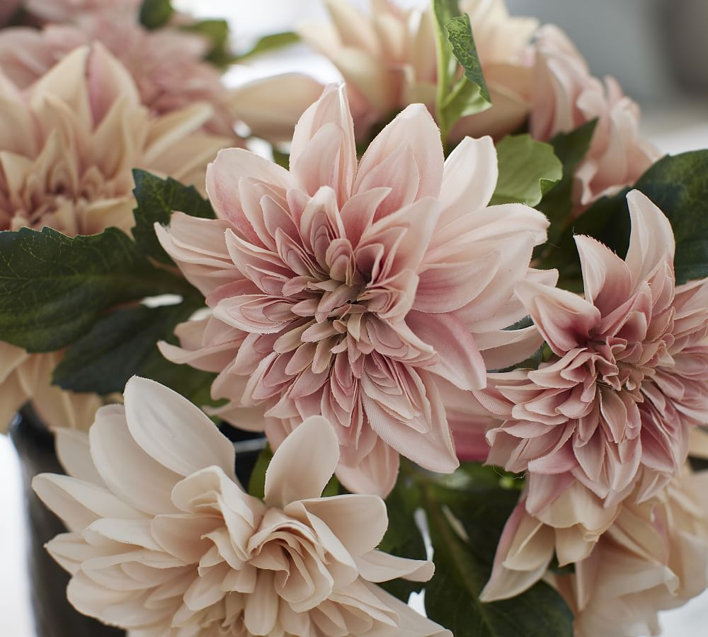 Faux Dahlia Bundle | Pottery Barn (US)