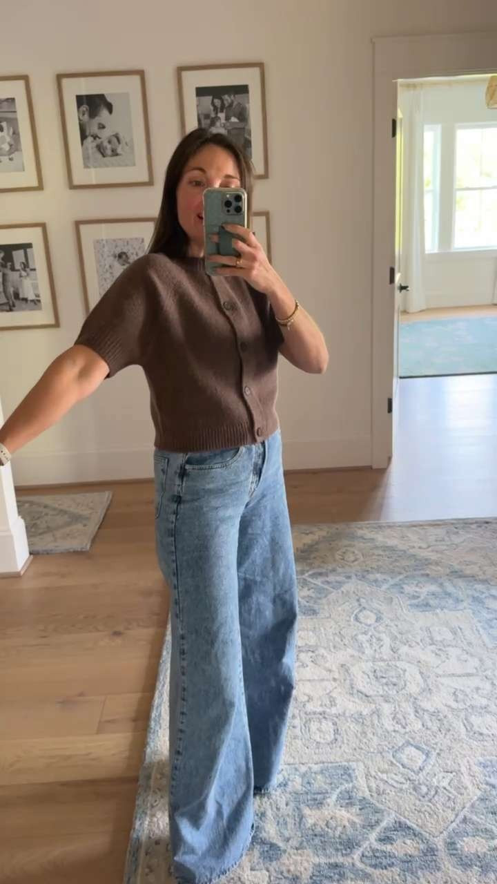 Target Outfit | Fall Transition | Fall Outfit | Wide Leg Jeans 

 #LTKSeasonal #LTKFindsUnder50 #LTKStyleTip