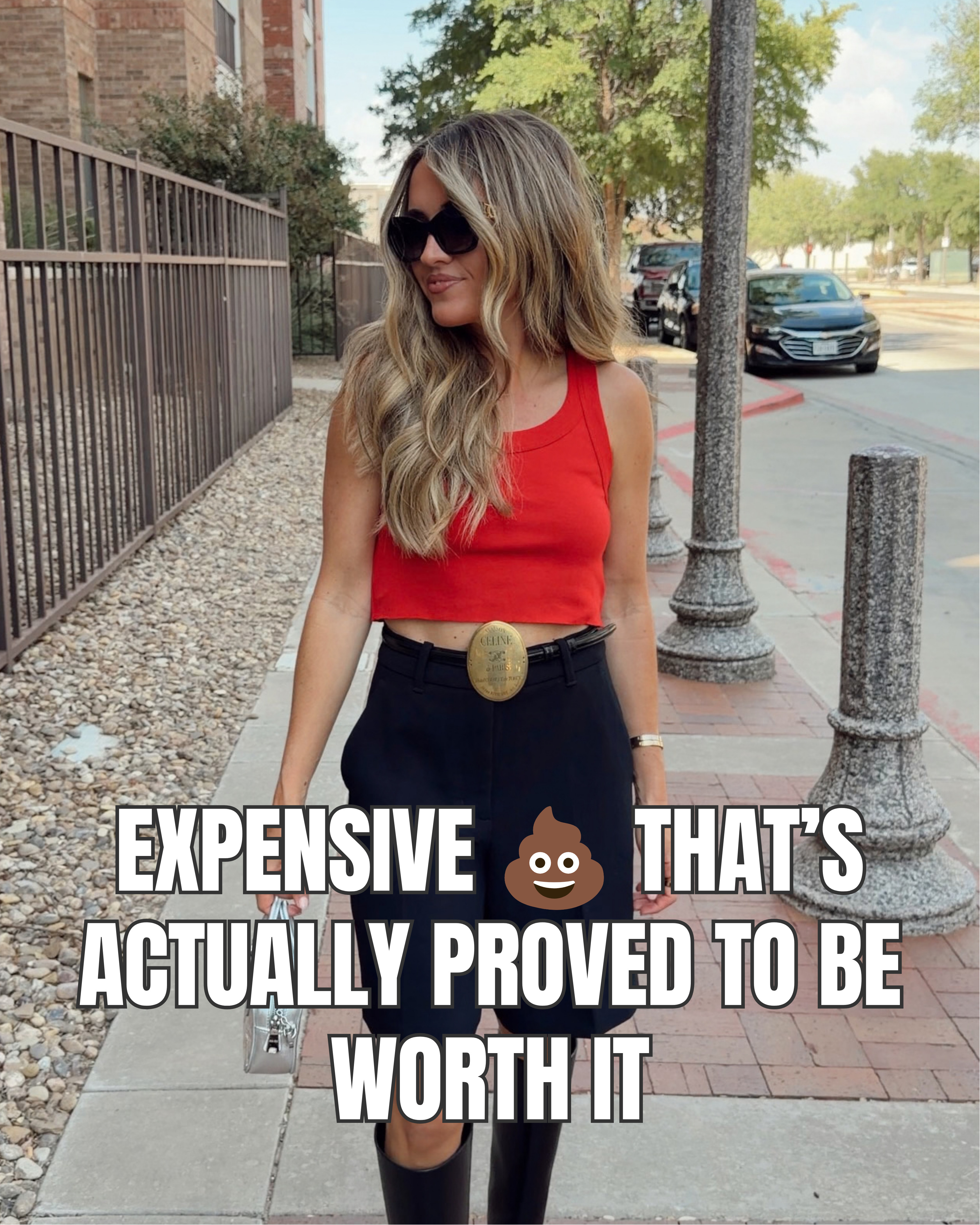  
Expensive 💩 that’s actually proved to be worth it! 

Patrick ta blush - she goes to the gym

Estée Lauder concealer  shade 2N

Gucci bronzer shade 2 

Can’t stop by mph lipgloss 