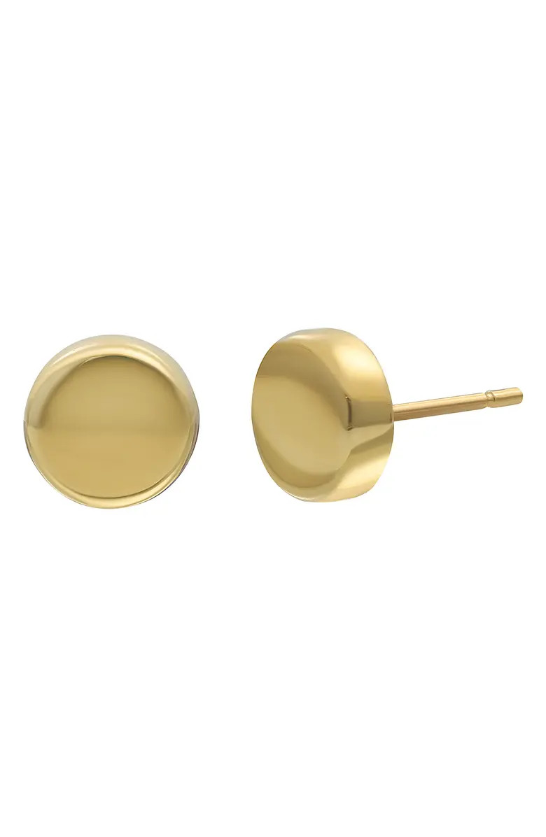 Bony Levy 14K Gold Round Stud Earrings | Nordstrom | Nordstrom