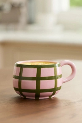 Greta Stoneware Mug | Anthropologie (US)