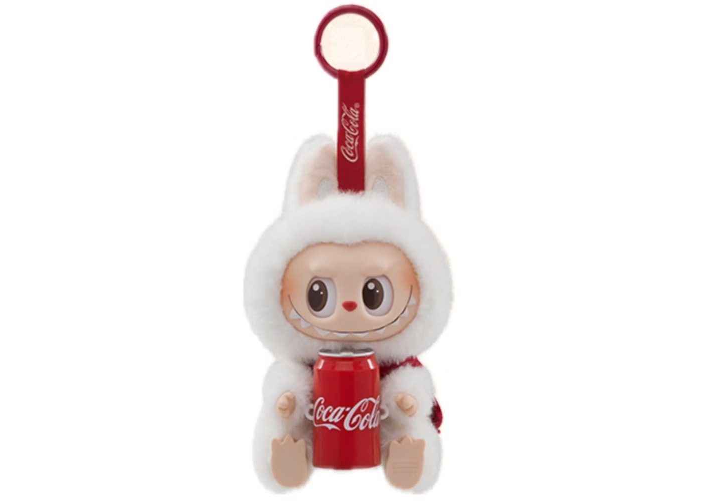 Pop Mart Labubu The Monsters Coca Cola Series Happy Factor Vinyl Face Blind Box | StockX
