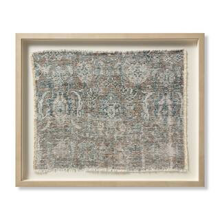 Salem Ivory / Brown 26 in. X 32 in. Wall Art | The Home Depot