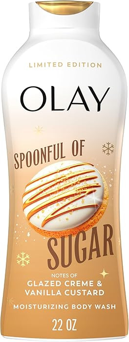 Olay Body Wash for Women, Hydrating & Moisturizing, Holiday Edition, With Plant Based Cleansers, ... | Amazon (US)