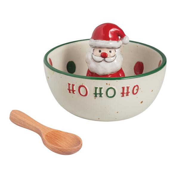 Santa Candy Dish | Mud Pie