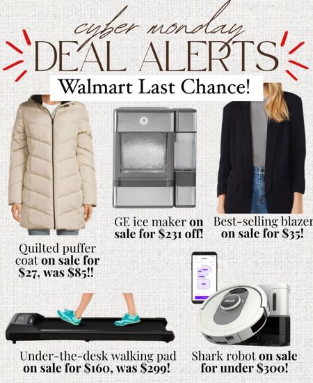 Walmart deal alerts for cyber Monday!!

#LTKsalealert #LTKhome #LTKCyberWeek