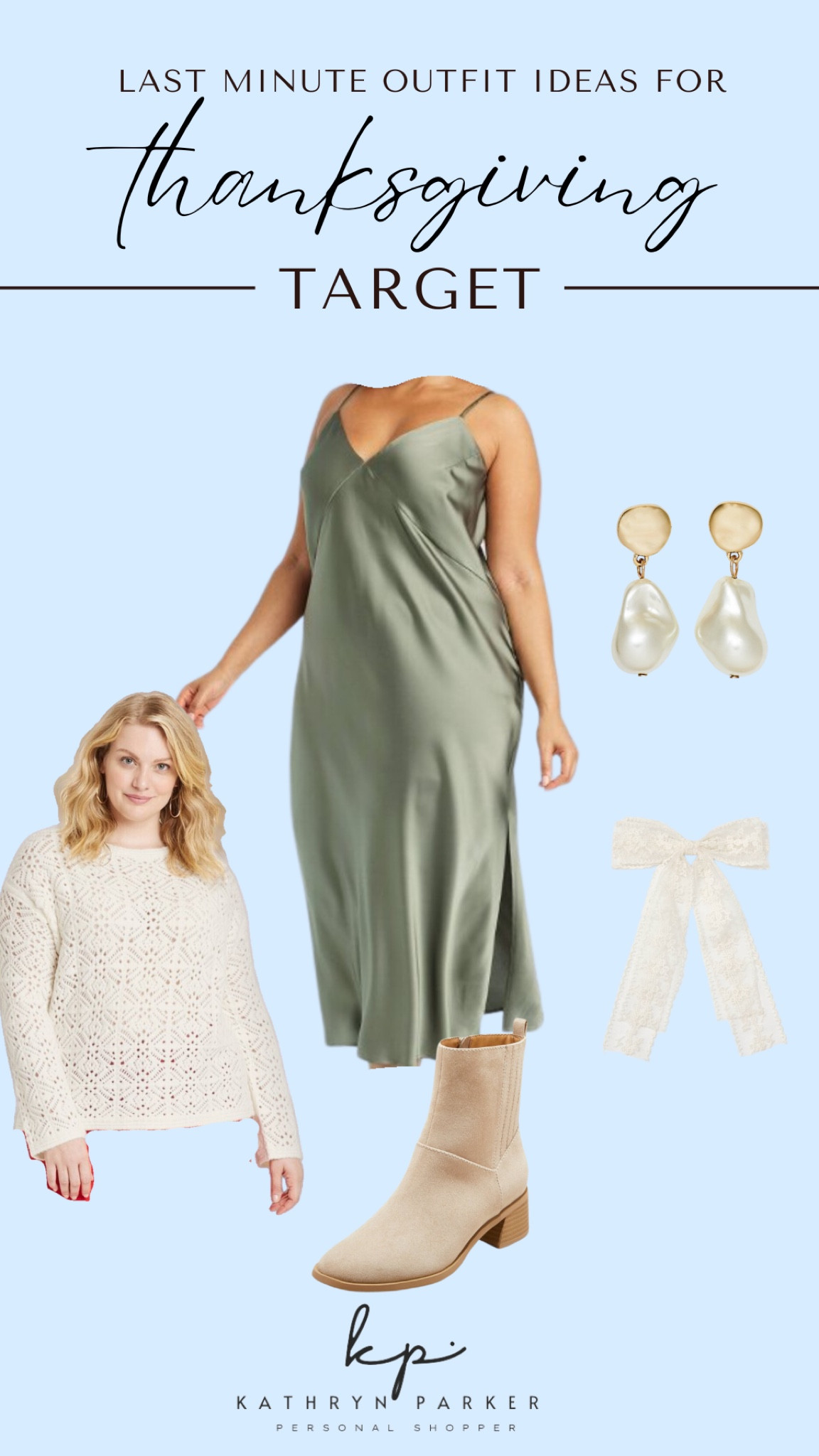 Last minute Thanksgiving outfit idea from Target! 

#LTKPlusSize #LTKHoliday #LTKMidsize