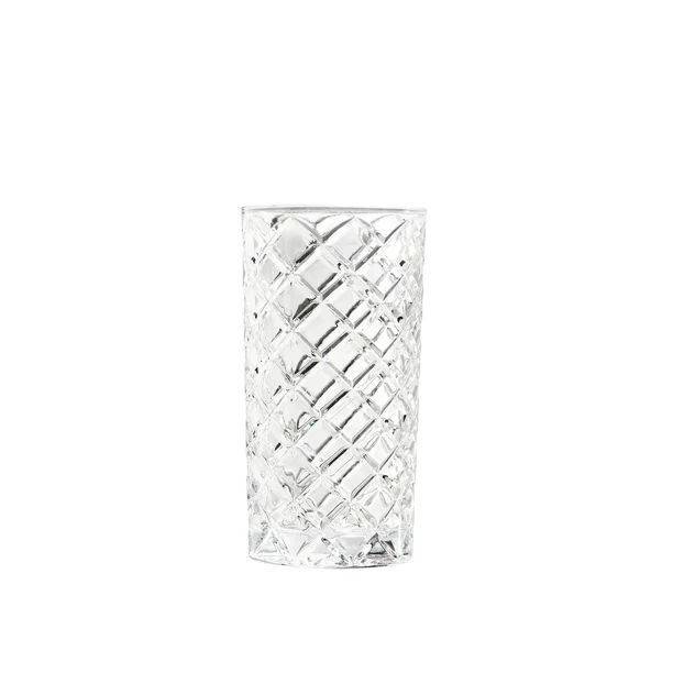 Better Homes & Gardens Diamond Cut Tumbler Drinking Glass, 8 Pack - Walmart.com | Walmart (US)