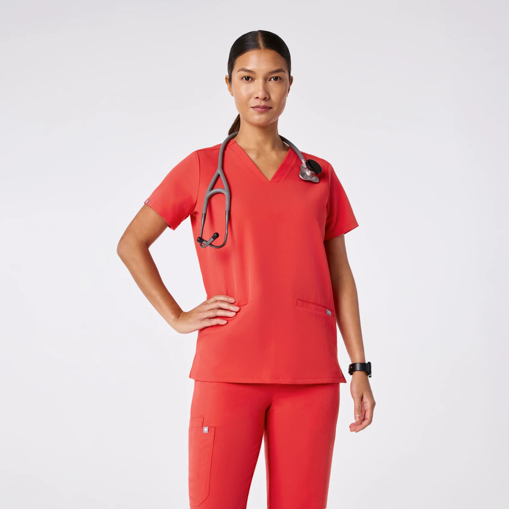 Casma Three-Pocket Scrub Top™ | FIGS