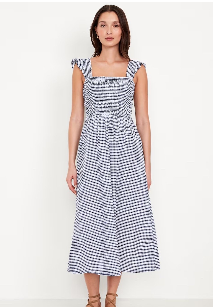 Resort wear - $25, ON SALE; smocked, gingham dress; comes in more colors 


#vacationdress #resort #ginghamdress #salefinds #under30 #oldnavy #oldnavysale #springbreakoutfit #under25 #budgetfriendly #LTKU #LTKOver40 #LTKSaleAlert

#LTKStyleTip #LTKSeasonal #LTKFindsUnder50