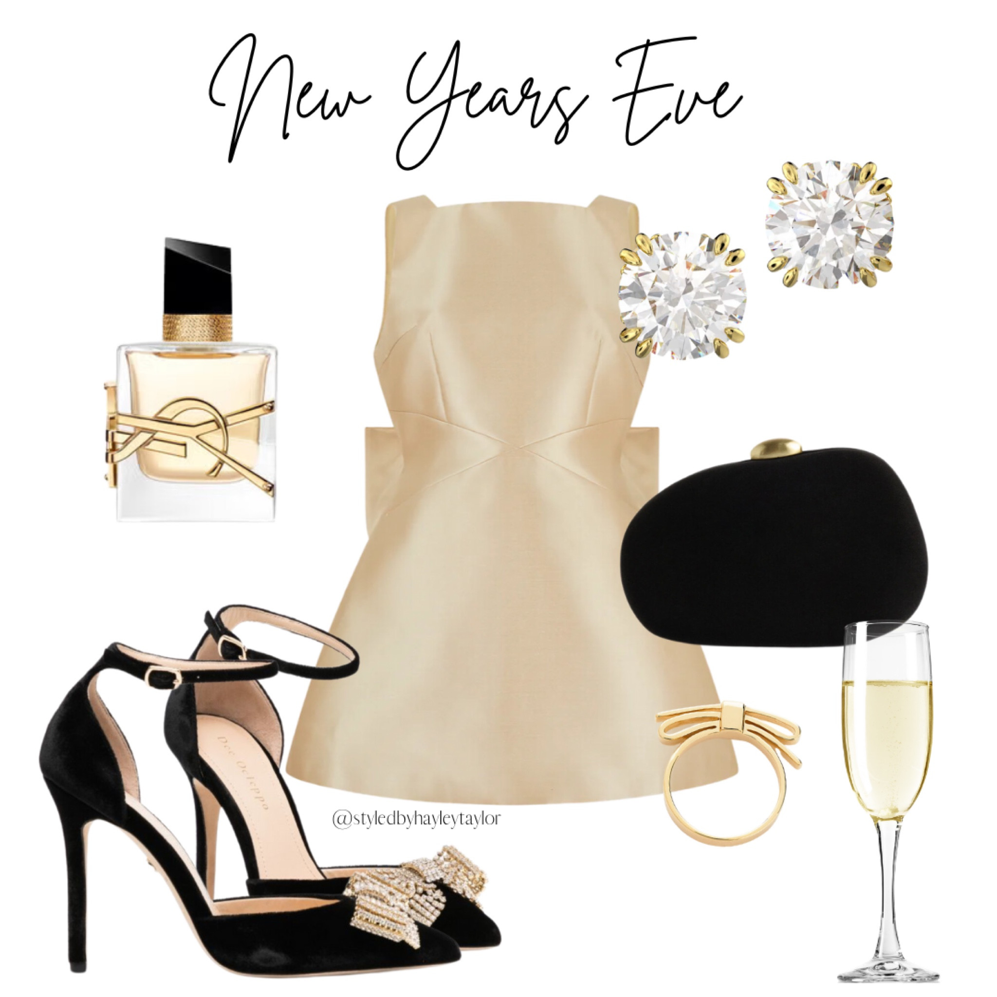 5 New Years Eve Looks ✨ Dress Edit 

#LTKpartywear #LTKluxury #LTKshoes