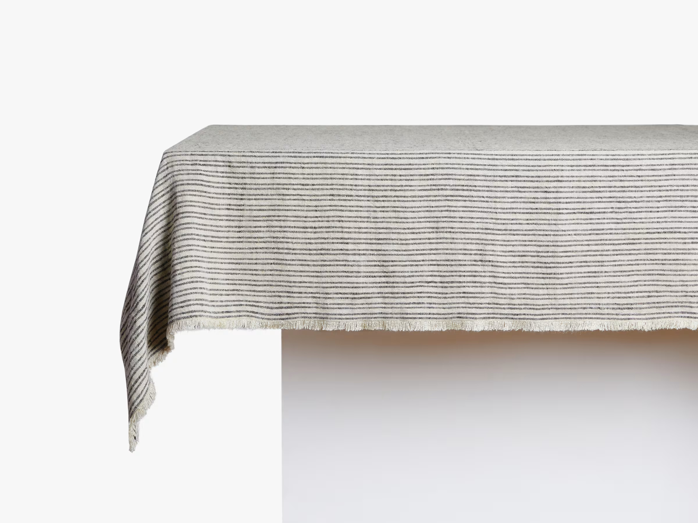 Linen Fringe Tablecloth | Parachute