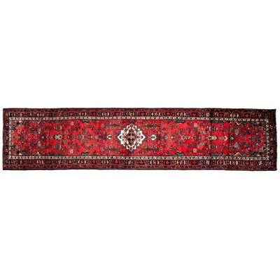 Arneda One-of-a-Kind 3'7" x 17'5" 1970s Area Rug in Red/Yellow | Wayfair North America