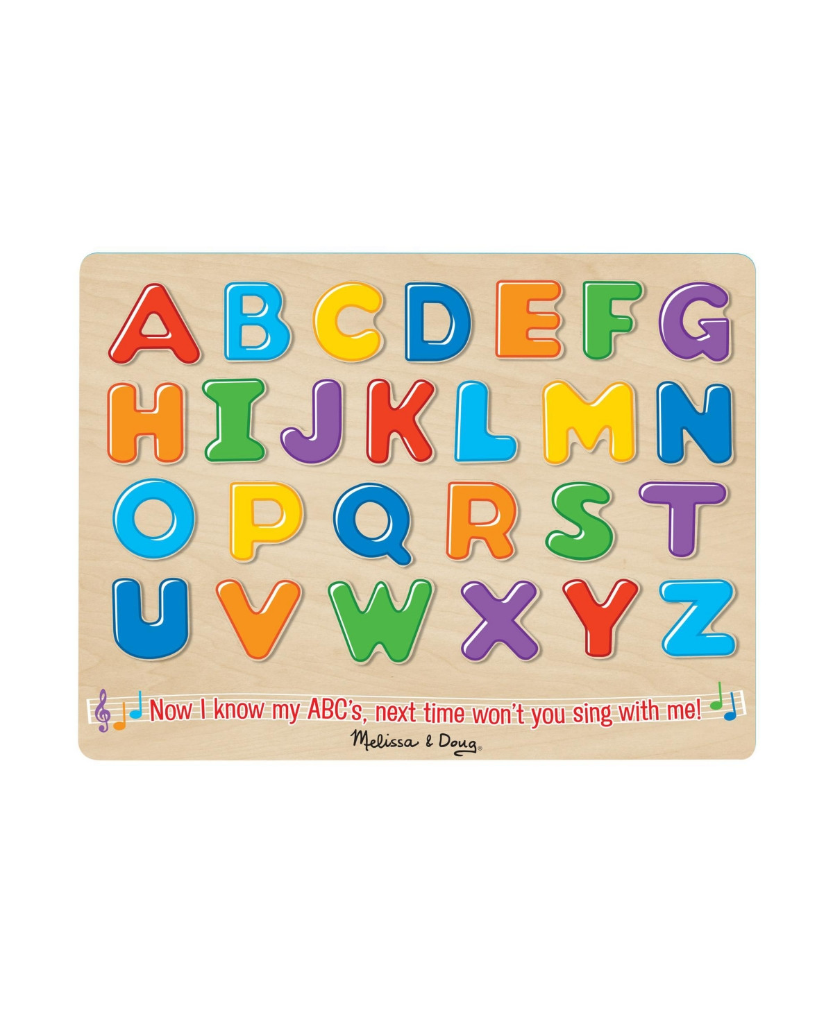 Melissa and Doug Kids Toy, Alphabet Sound Puzzle | Macys (US)