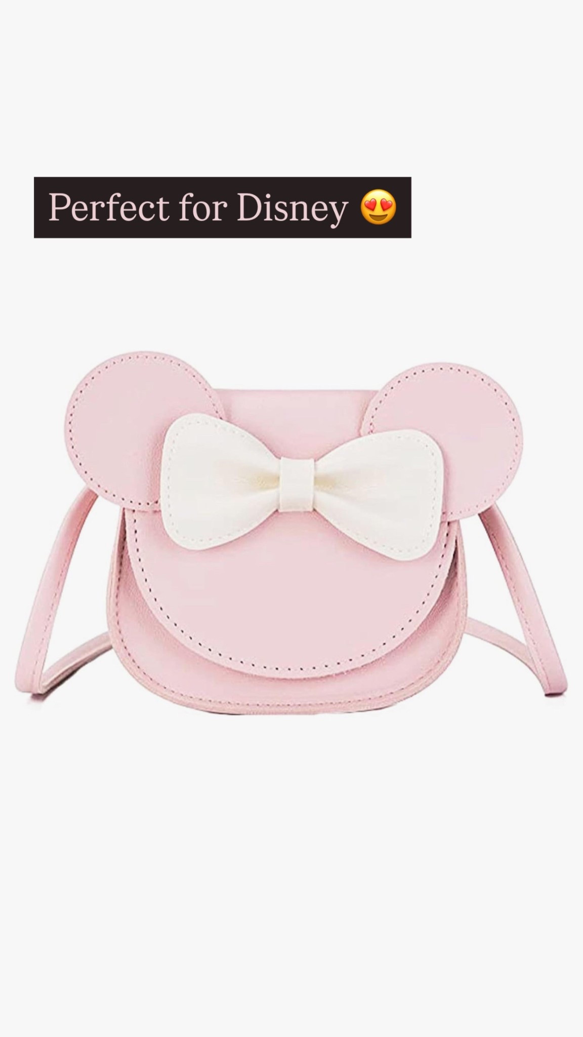 Minnie Mouse toddler purse 
Disney tolddler girl outfit

#LTKFamily #LTKKids #LTKTravel