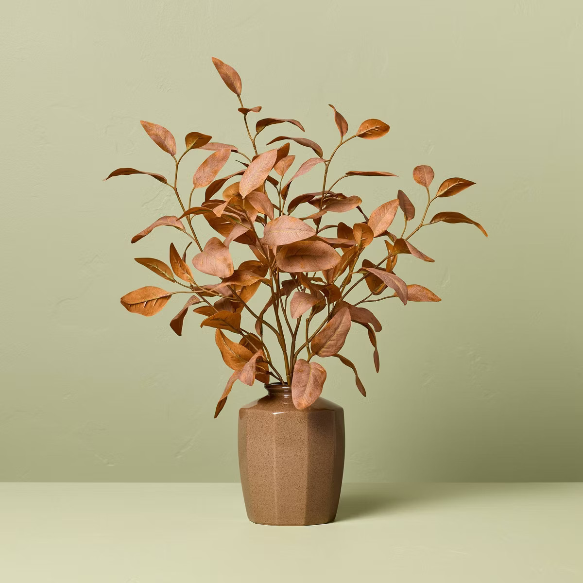 Rusted Eucalyptus Artificial Fall Arrangement - Hearth & Hand™ with Magnolia | Target