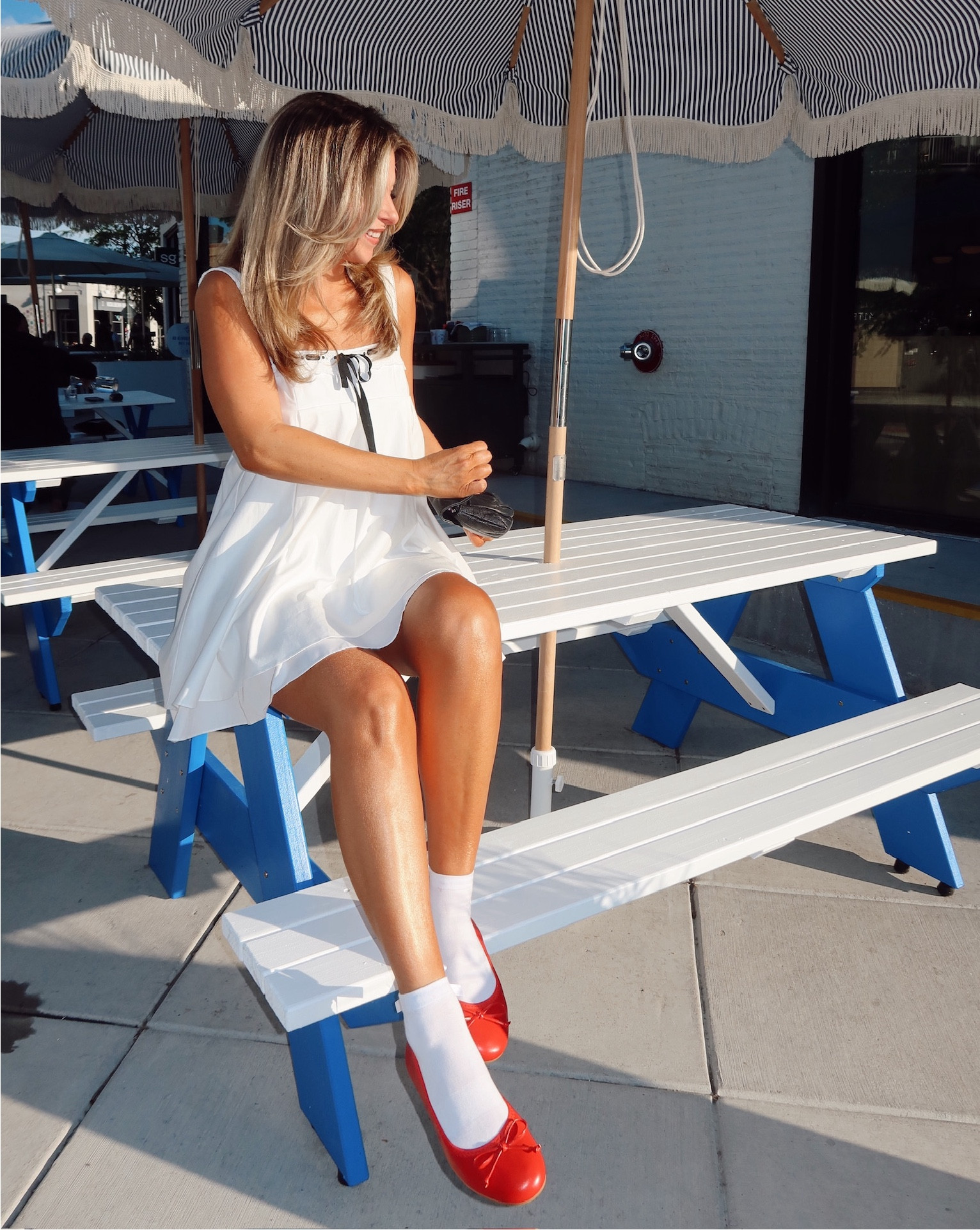 White babydoll dress with bow details socks with bows bow embellished outfit date night dress.

Wearing small/2

Bombas code: Emerson21
Dibs code: Emerson [unbothered bronze]

#LTKStyleTip #LTKParties #LTKSummerEdit