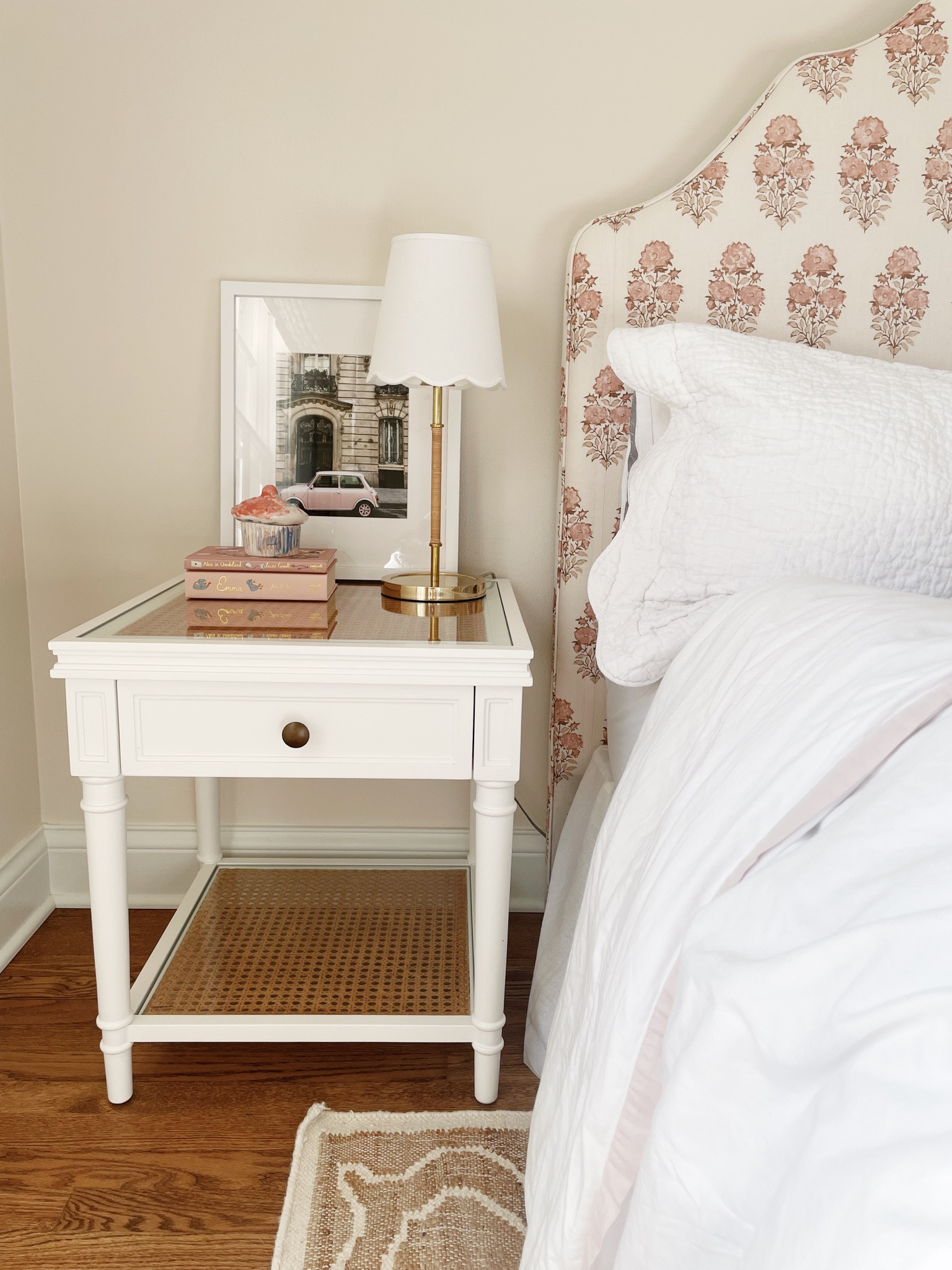 These sweet little cane nightstands made such a difference in my daughter’s room. Love how it’s coming together 🤍

#LTKfamily #LTKhome #LTKkids