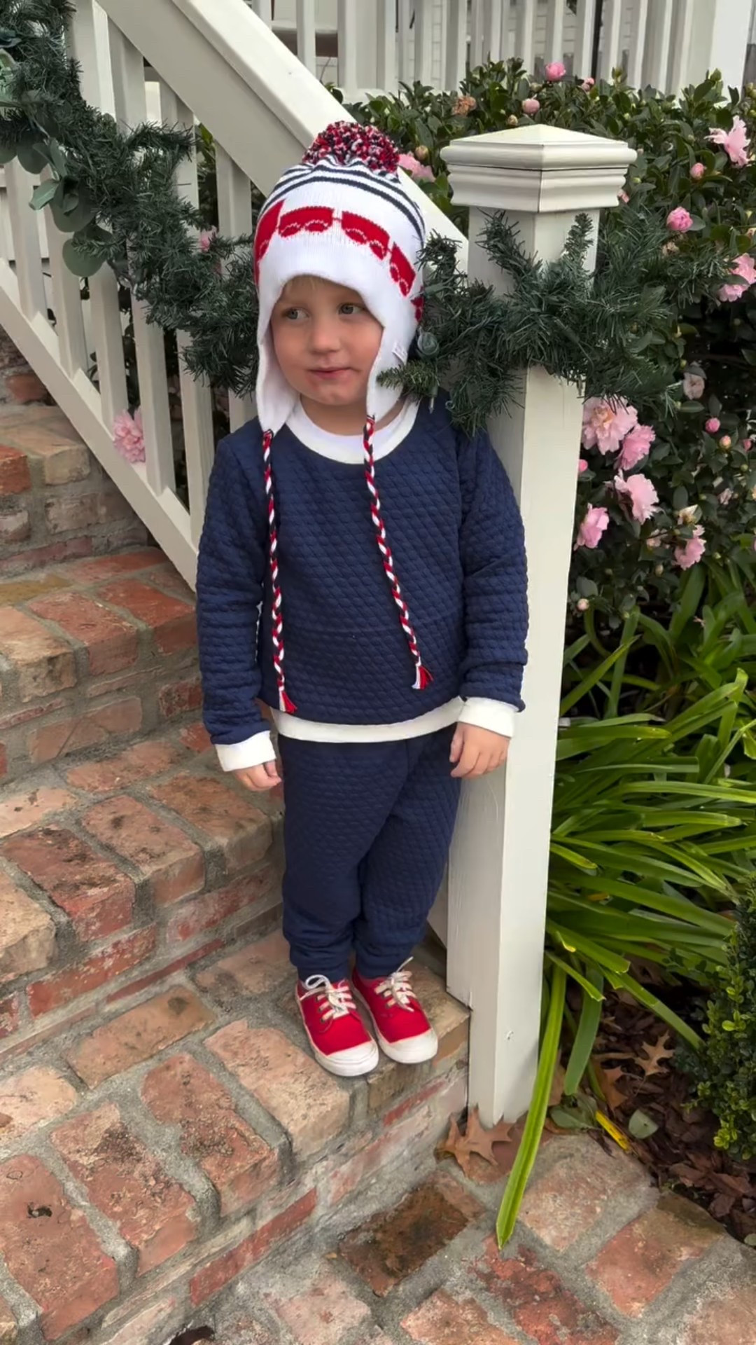 A little Beau 🐻 OOTD. So cozy and so cute. It’s easy to wear and comes in other great colors! We have a white and light blue set too!!! 

Funny story- at the airport last week Beau wanted to carry his own boarding pass. He was VERY concerned because it didn’t say his real name “Beau BEAR Guillory Krulisky”. Gosh he is so fiesty, opinionated, exhausting and difficult but he is SO MUCH FUN. I love this little bear so incredibly much. He keeps giving me “squishes (hugs)” and says… did that one make you feel better?! I wish I could bottle him up forever.

Comment BEAR for links!!!