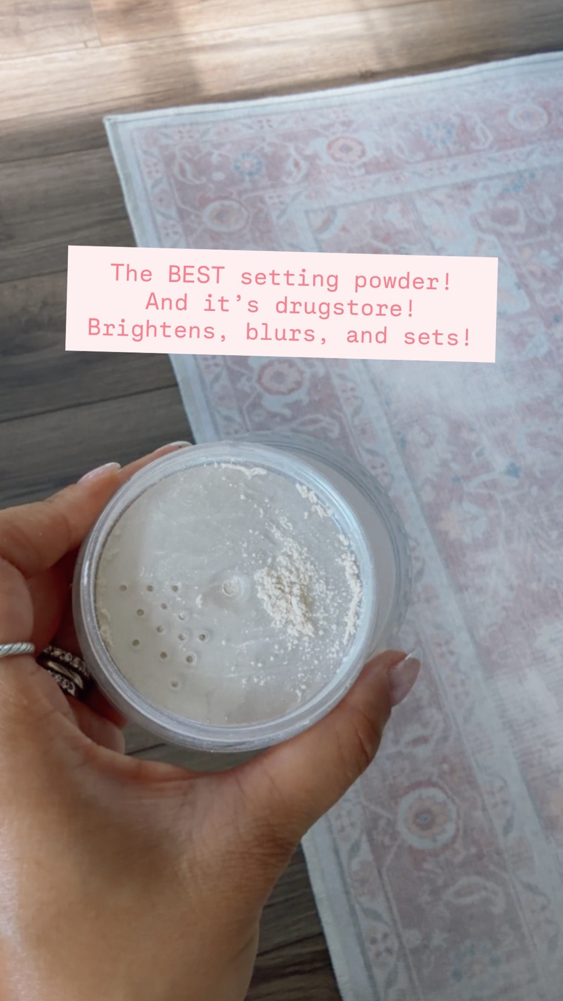 Best setting powder and it’s affordable! 
Shade translucent light!

#LTKgrwm #LTKBeauty