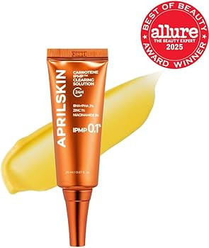 APRILSKIN Carrotene IPMP™ Clearing Solution || Quickly soothes troubled areas and helps clear b... | Amazon (US)