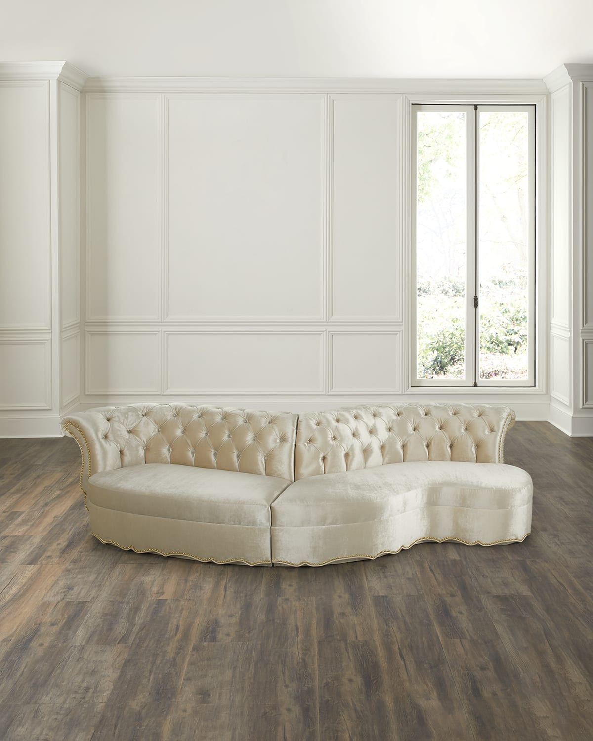 Amelia Curved 2-Piece Sectional | Neiman Marcus