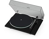 Pro-Ject T1 Turntable (Piano Black) | Amazon (US)