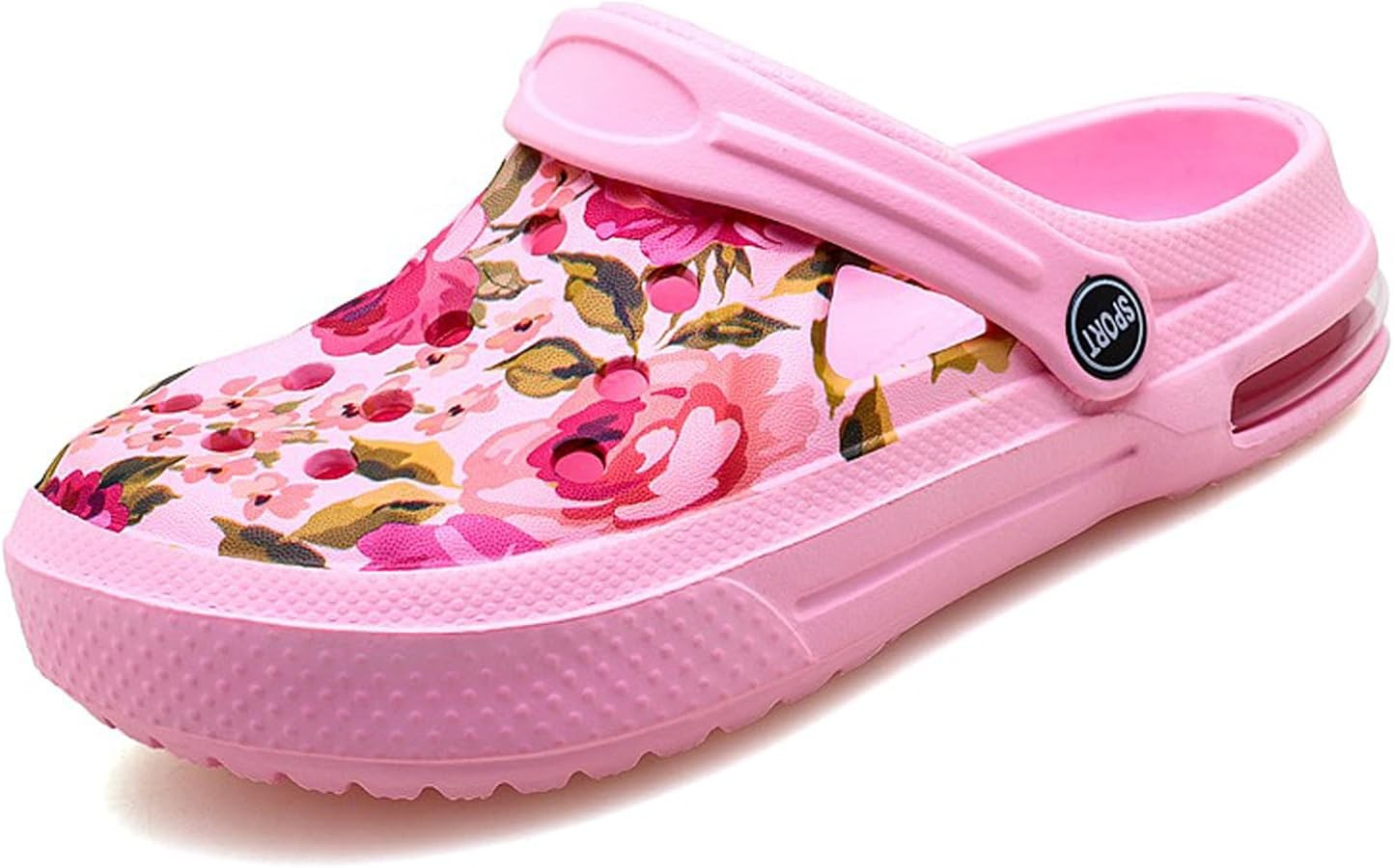 Women's Garden Clogs Shoes Casual Slipper Beach Sandals Anti-Slip Pool Water Shoes Home Slippers ... | Amazon (US)
