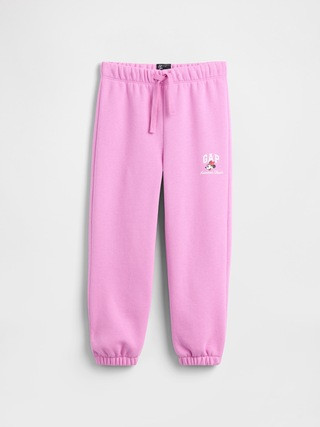 babyGap × Disney Relaxed Logo Pull-On Joggers | Gap Factory